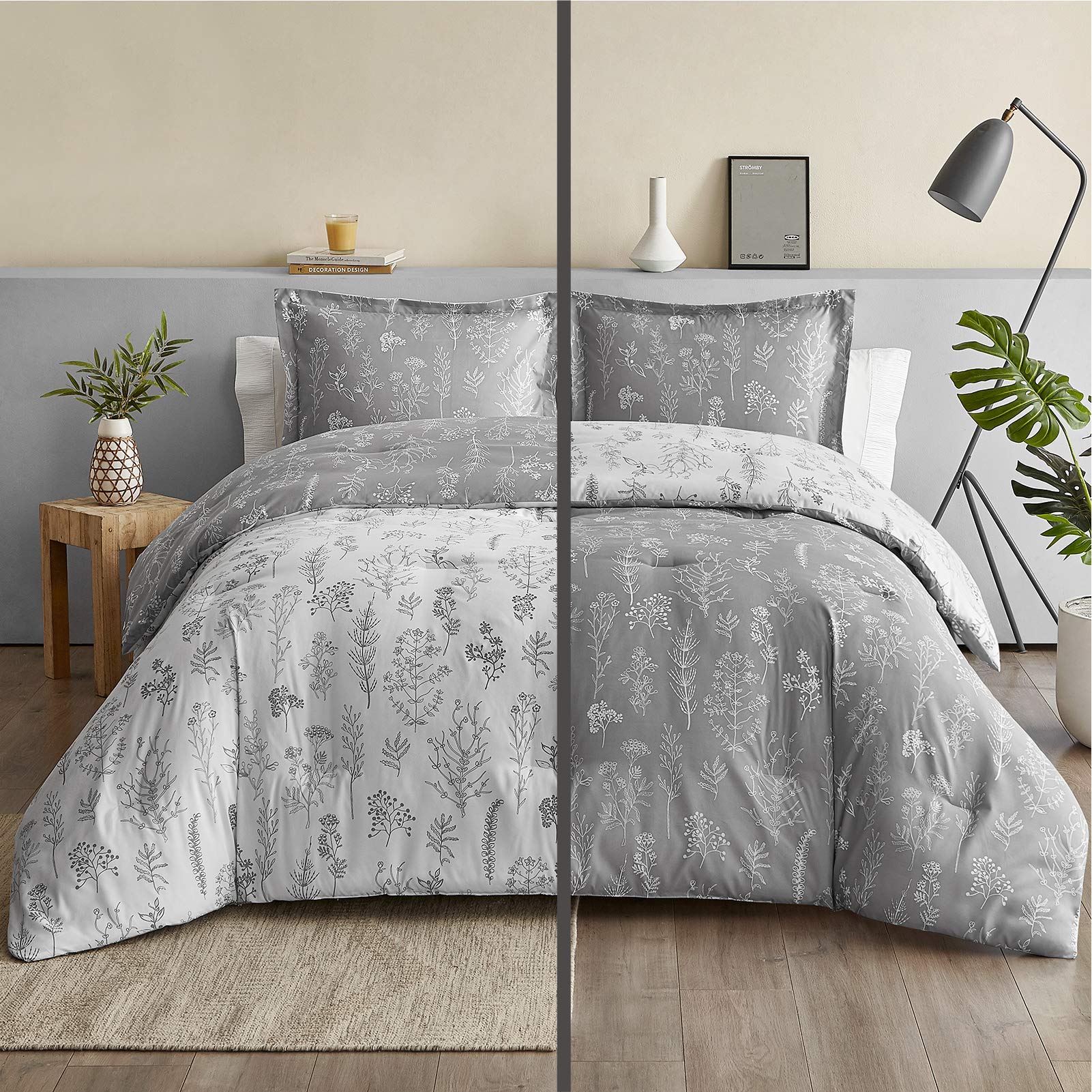 Bedsure garnissage zoom sur quilting pour maintien du volume