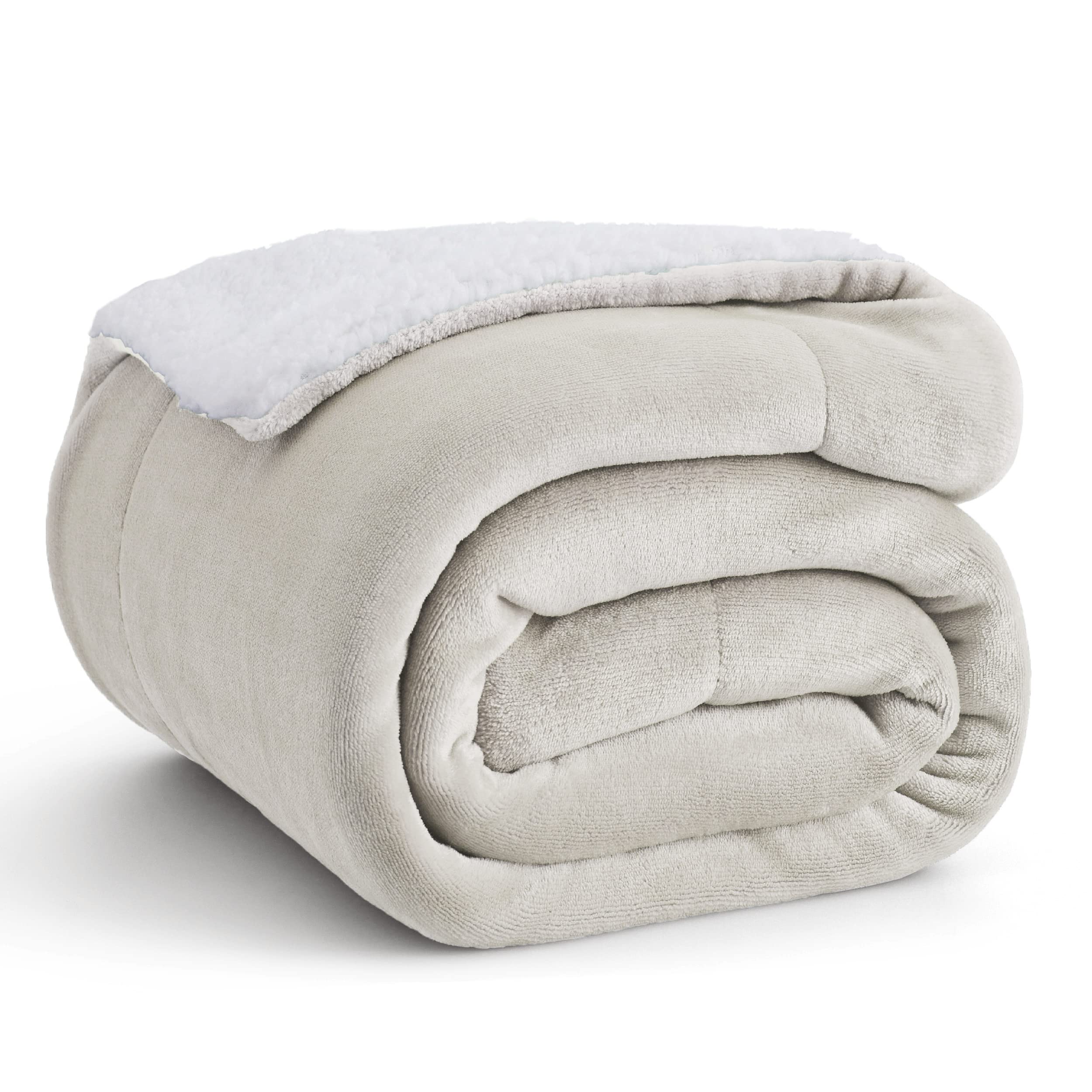 Bedsure couverture devant emballage prêt à offrir, chaleur et style