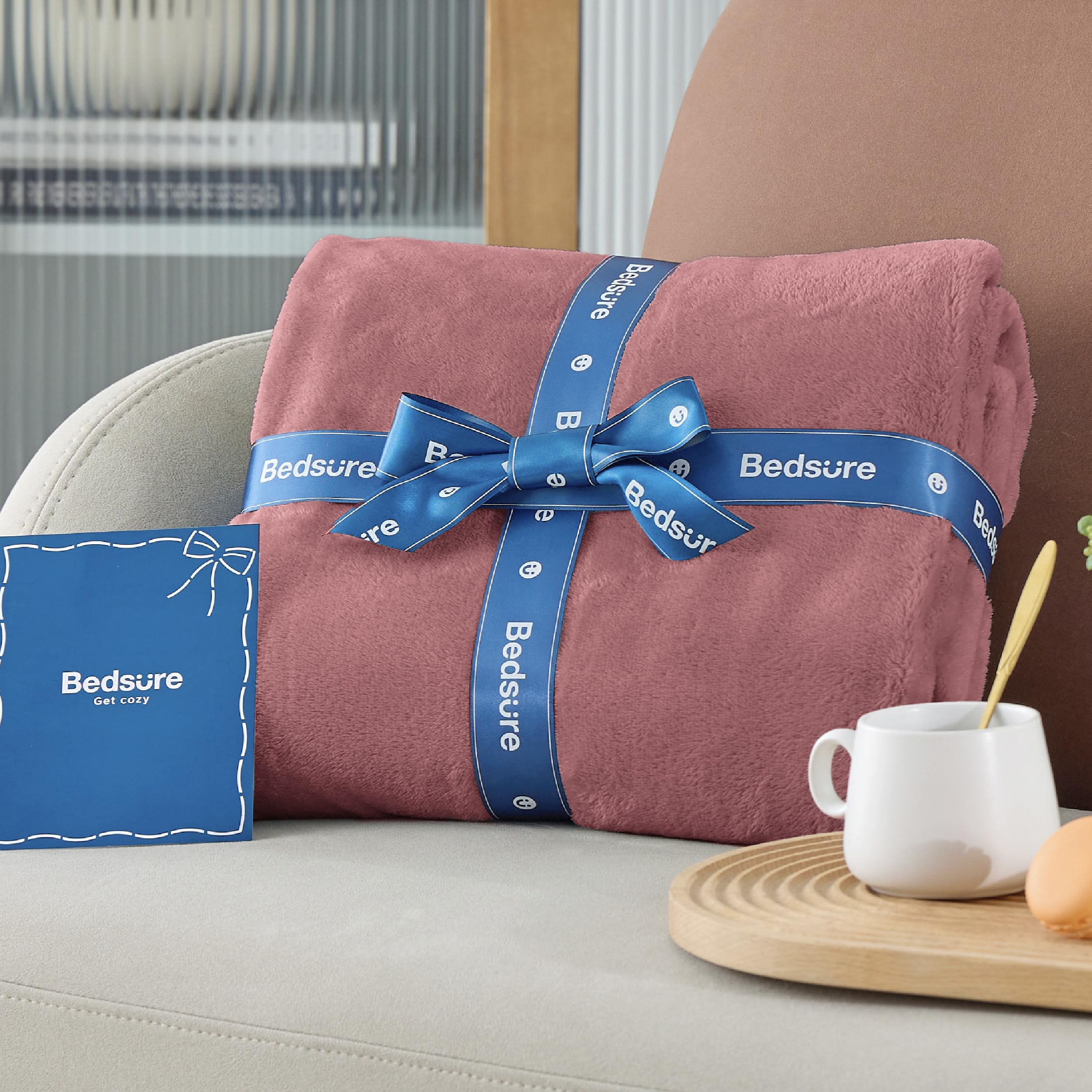 Bedsure GentleSoft étiquette OEKO-TEX démontrant sécurité et matériaux testés