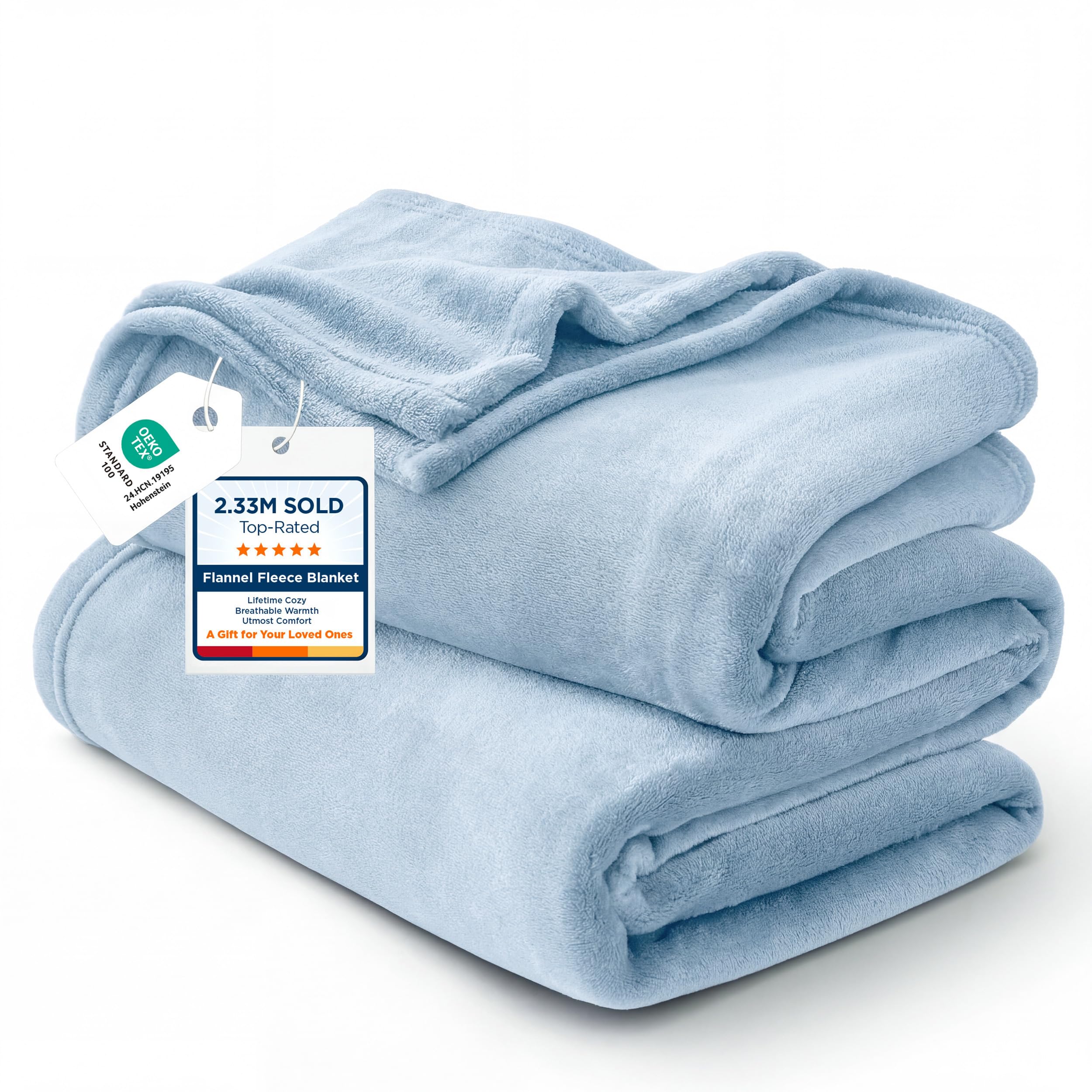 Bedsure GentleSoft face et douceur visible, apporte confort instantané