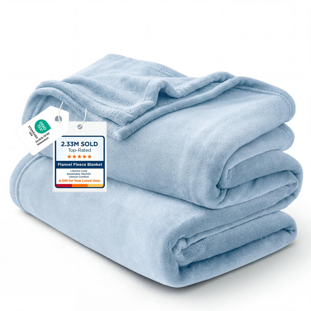 Bedsure GentleSoft face et douceur visible, apporte confort instantané