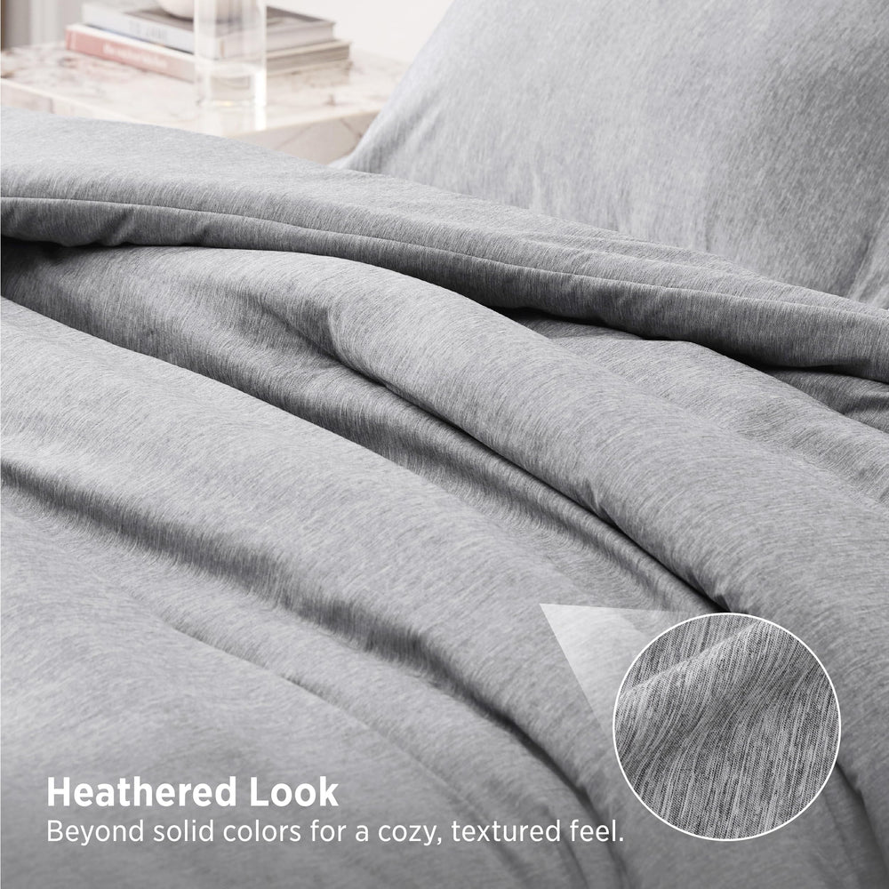 Bedsure vue des boucles d'angle assurant fixation stable à la housse de couette