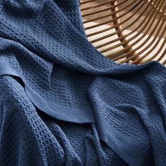 Bedsure zoom sur fibres de coton long staple illustrant douceur et durabilité