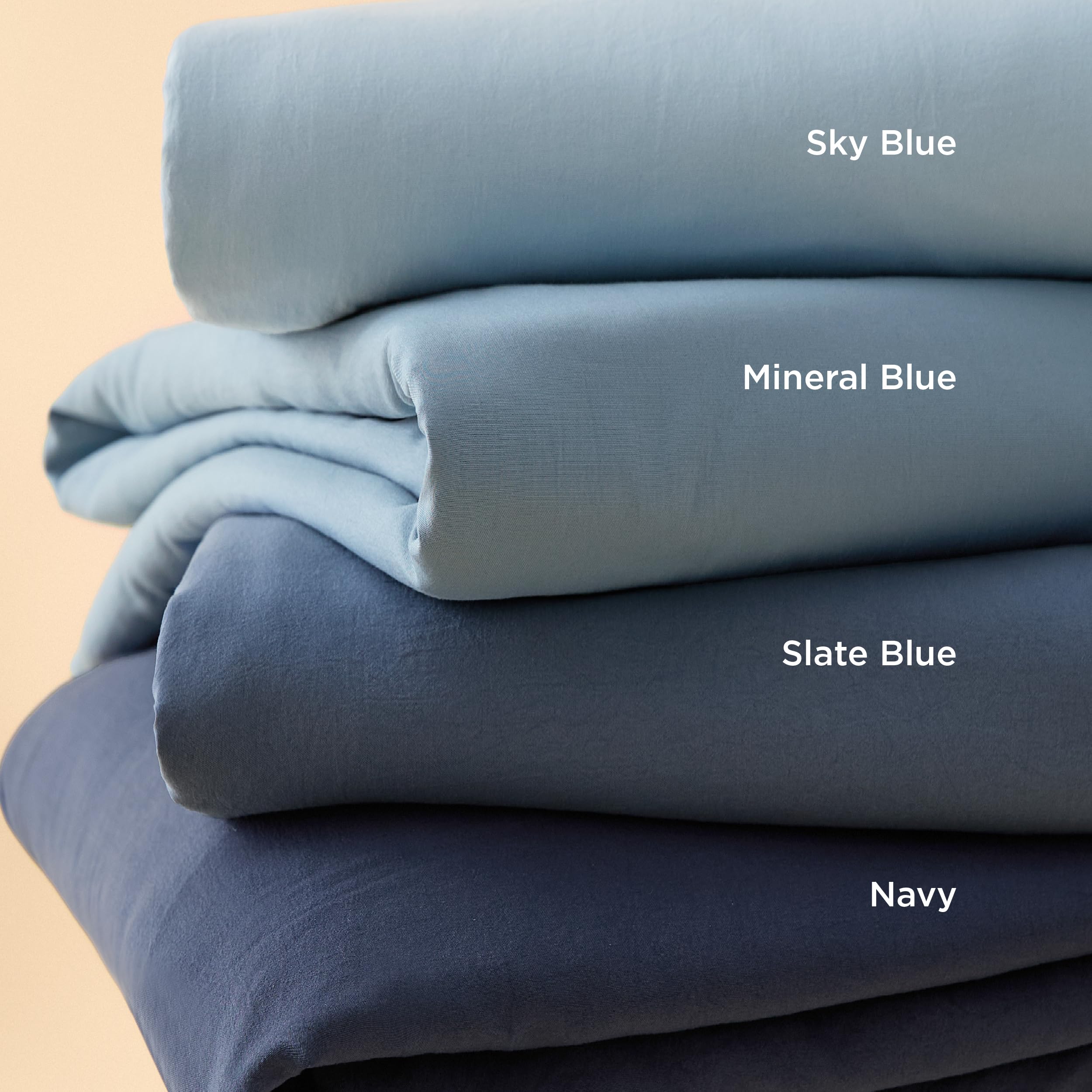 Bedsure gros plan couleur teintée résistant à la décoloration