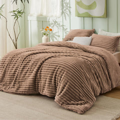 Bedsure gros plan texture flanelle douce pour chaleur agréable