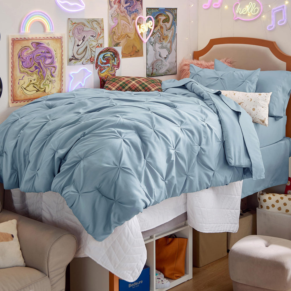 Bedsure gros plan microfibre douce qui promet confort durable