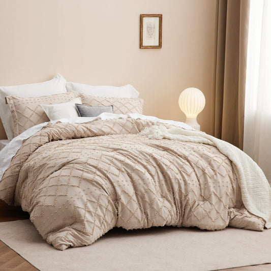 Bedsure gros plan texture microfibre brossée douceur visible