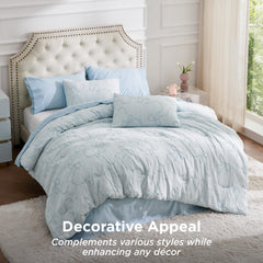 Bedsure gros plan jacquard noeud papillon montrant texture et relief