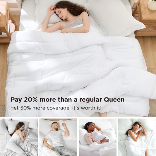 Bedsure gros plan tissu montrant douceur GentleSoft et toucher moelleux