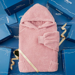 Bedsure capuche spacieuse couvrant tête et nuque pour chaleur
