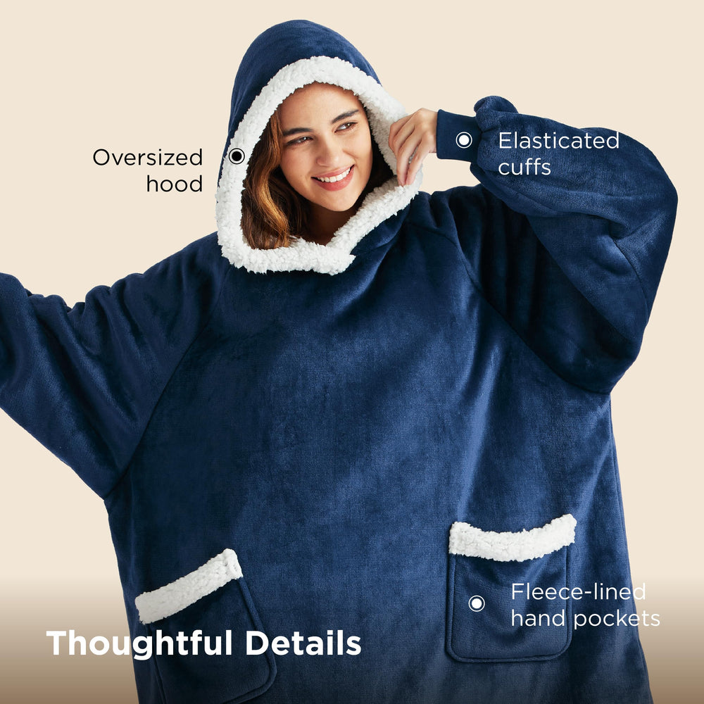 Bedsure comparaison taille Small montrant proportions et ajustement