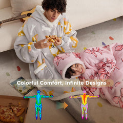 Bedsure hoodie à l’échelle d’un enfant, ajustement pratique