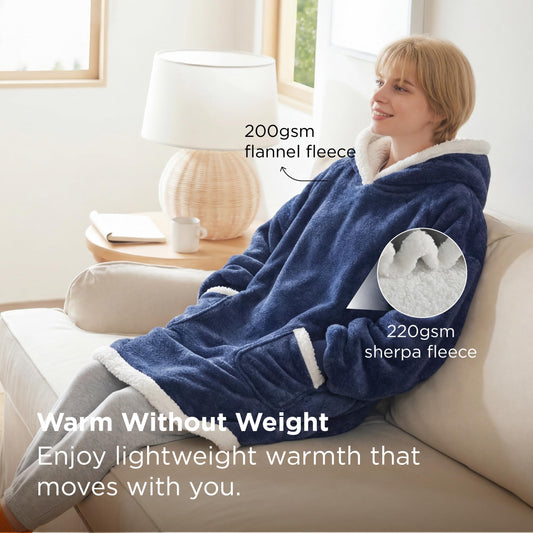 Bedsure zoom doublure sherpa montrant chaleur et douceur