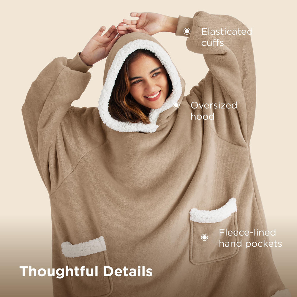 Bedsure hoodie étiquette OEKO-TEX pour sécurité textile certifiée