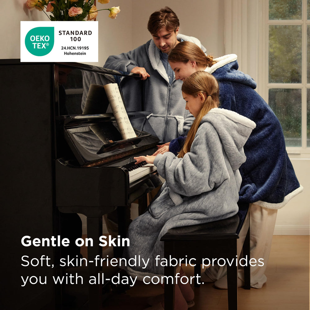 Bedsure poche profonde main gardant les mains au chaud