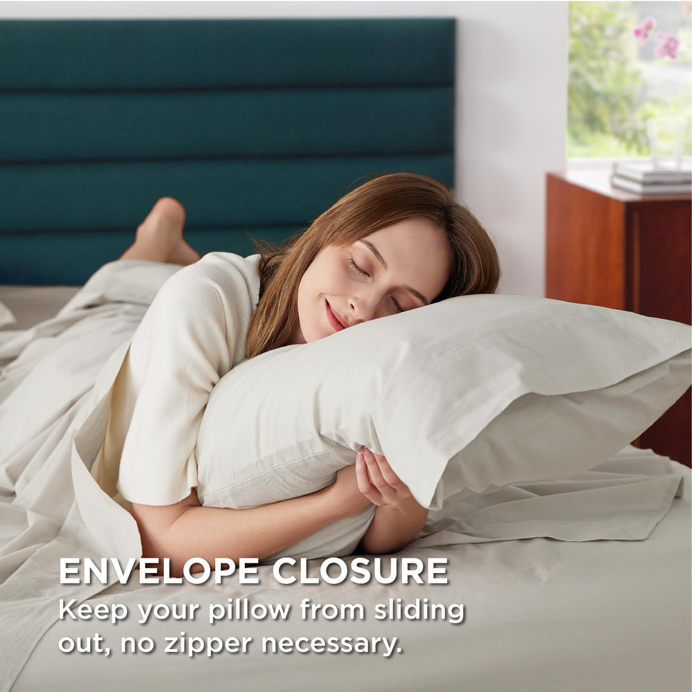 Bedsure détail de la housse élastique maintien sécurisé