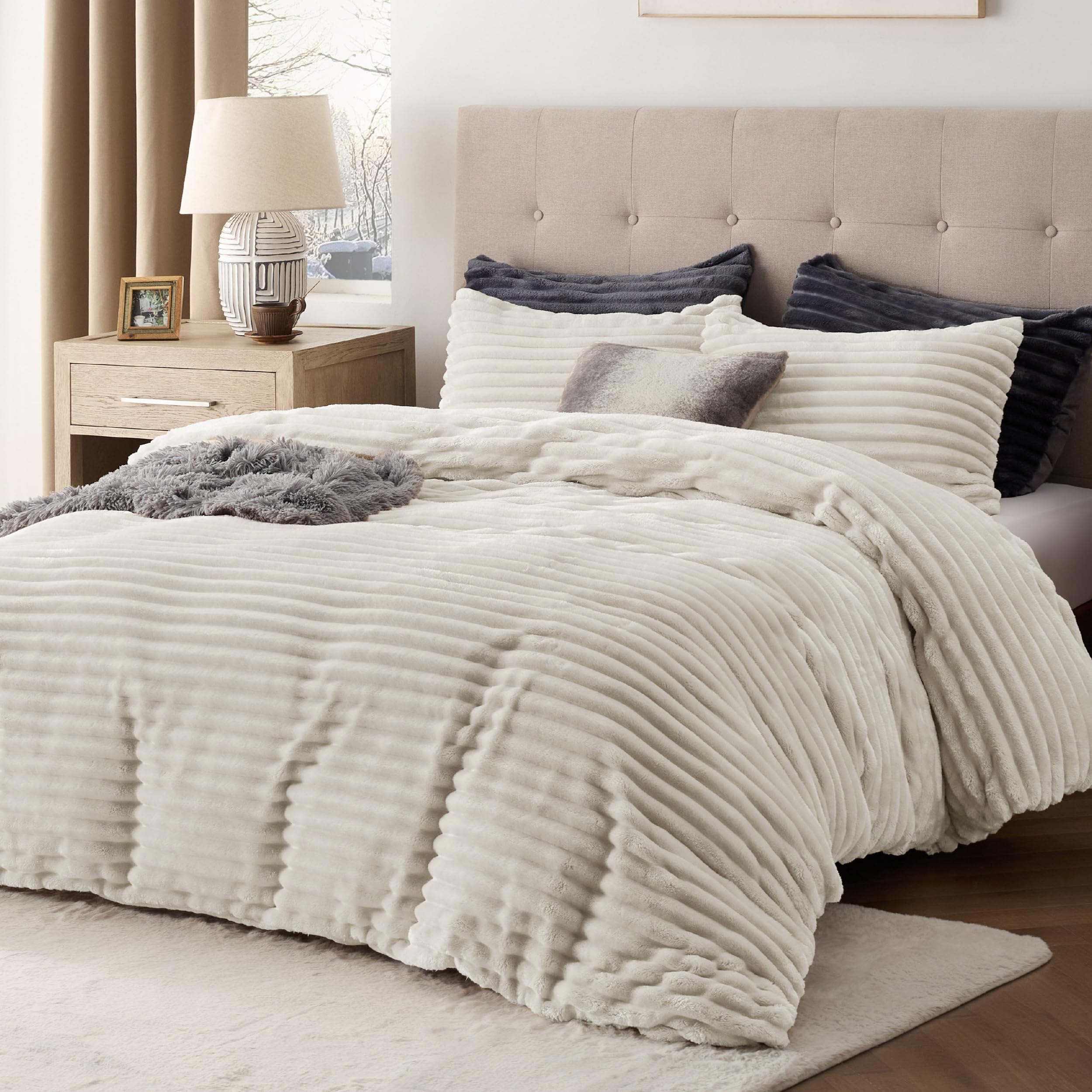Bedsure housse de couette face avant apportant confort et style