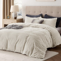 Bedsure housse de couette face avant apportant confort et style
