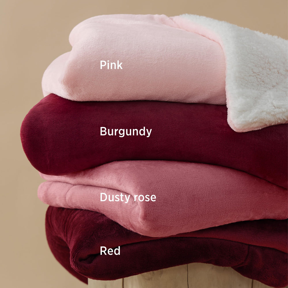 Bedsure couverture pliée dans emballage cadeau prête à offrir