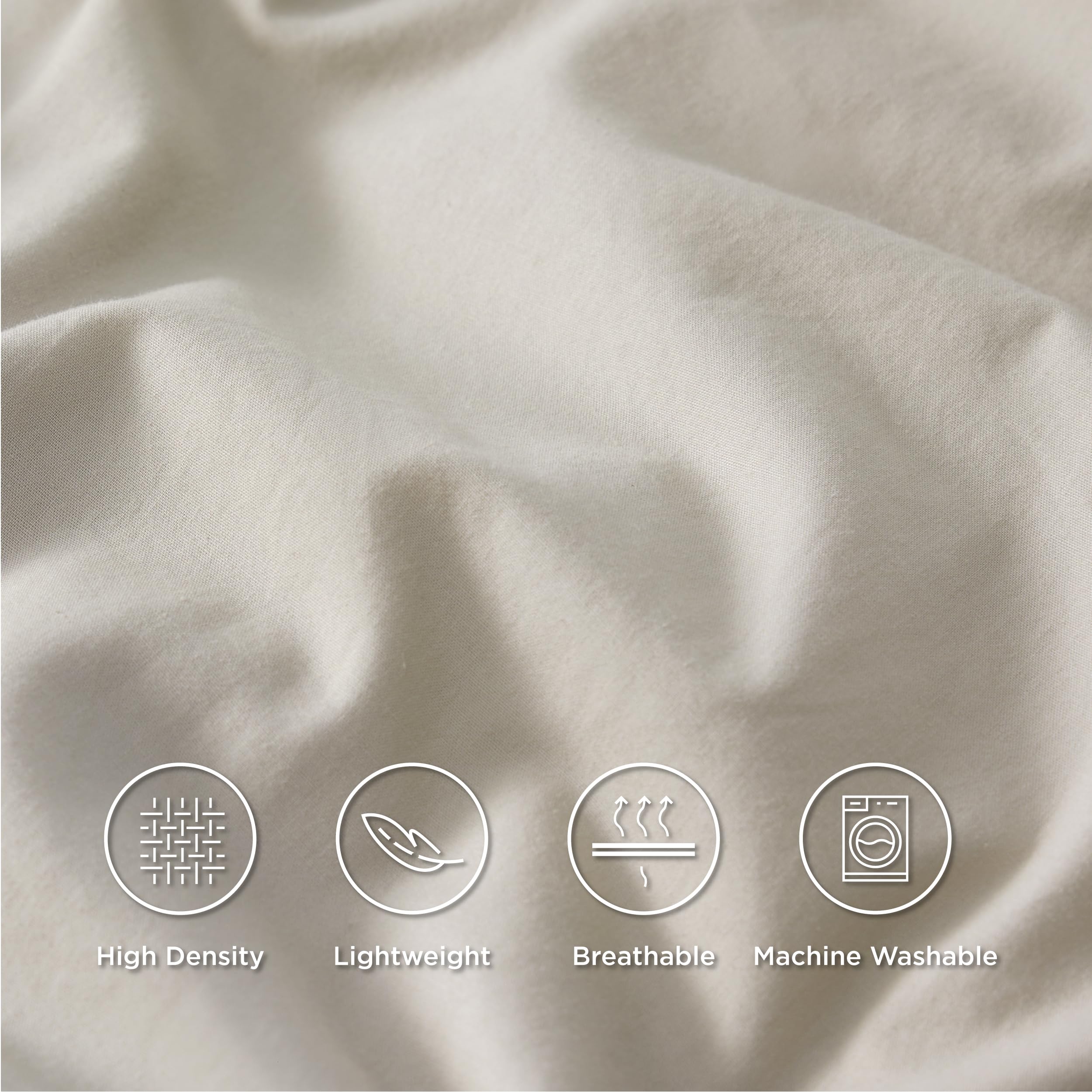 Bedsure mise en situation chambre pour look élégant relax