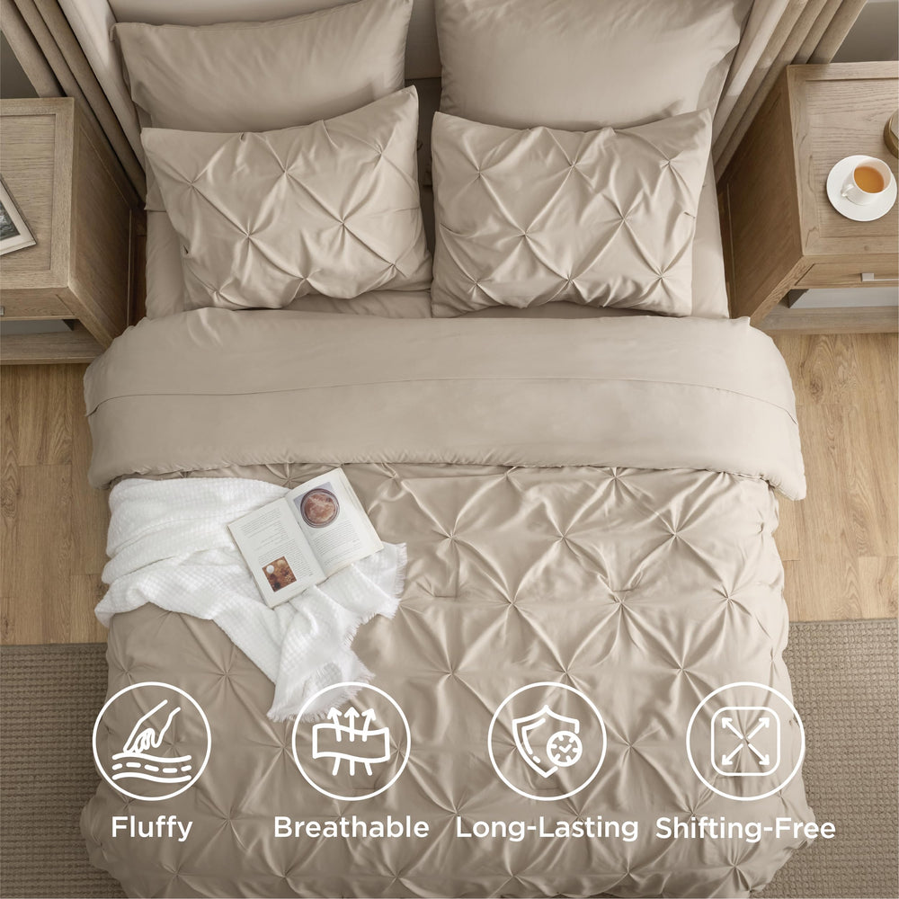 Bedsure démonstration lavage en machine, entretien facile et rapide