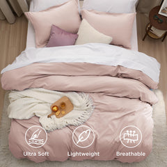 Bedsure attaches aux coins intérieurs, maintien efficace de la couette