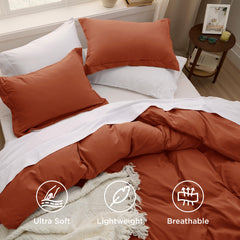 Bedsure liens d'angle intérieurs garantissant une couette bien fixée
