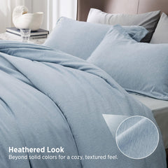 Bedsure détail des boucles aux quatre coins facilitant la fixation en housse de couette