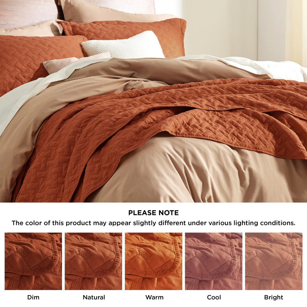 Bedsure lit king size complet illustrant le drapé recommandé