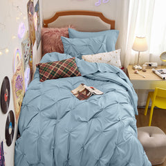 Bedsure lit Twin XL installé en dortoir apportant ambiance apaisante
