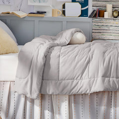 Bedsure détail du matelassage box-stitch maintenant le garnissage uniformément