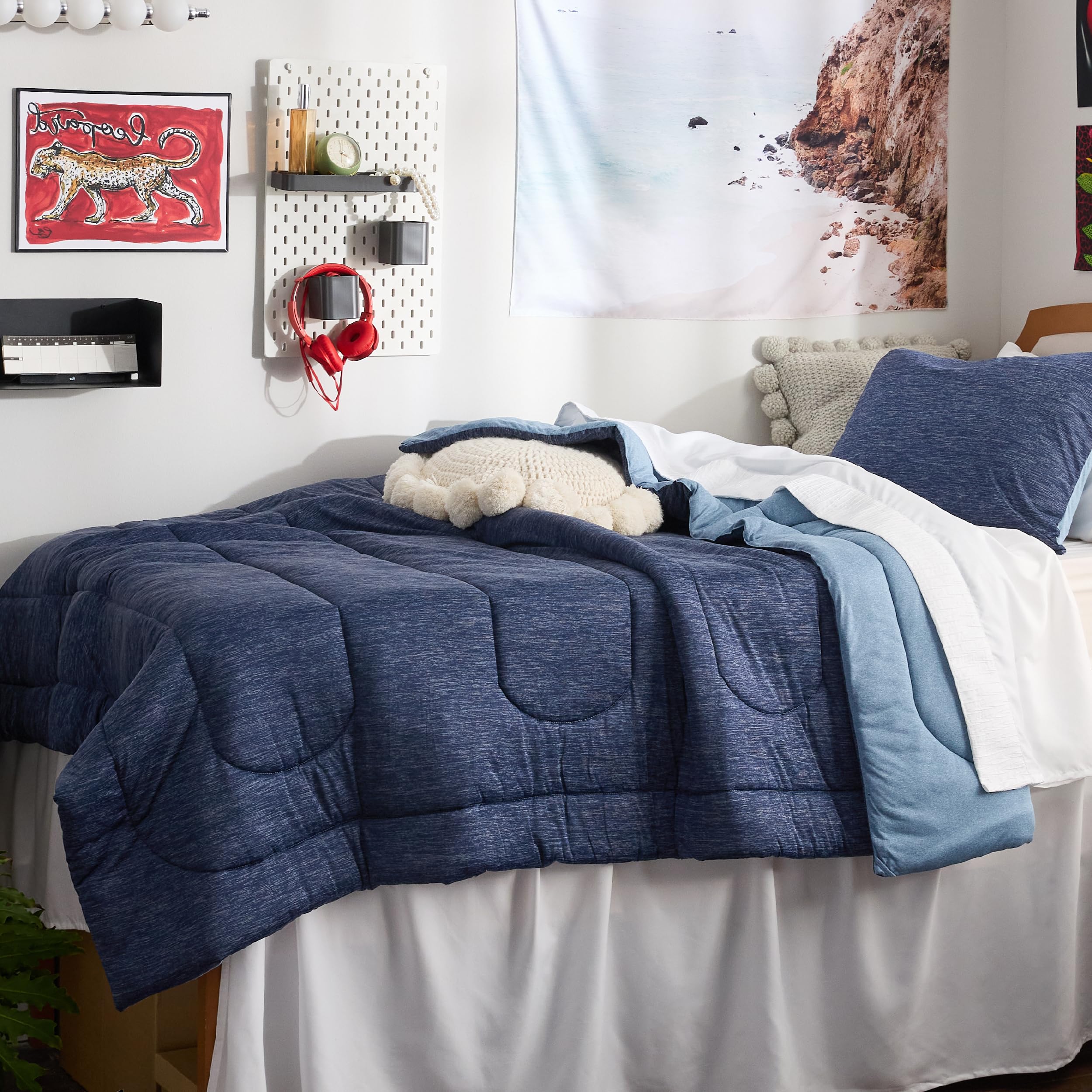 Bedsure gros plan du matelassage garde le garnissage uniforme pour confort