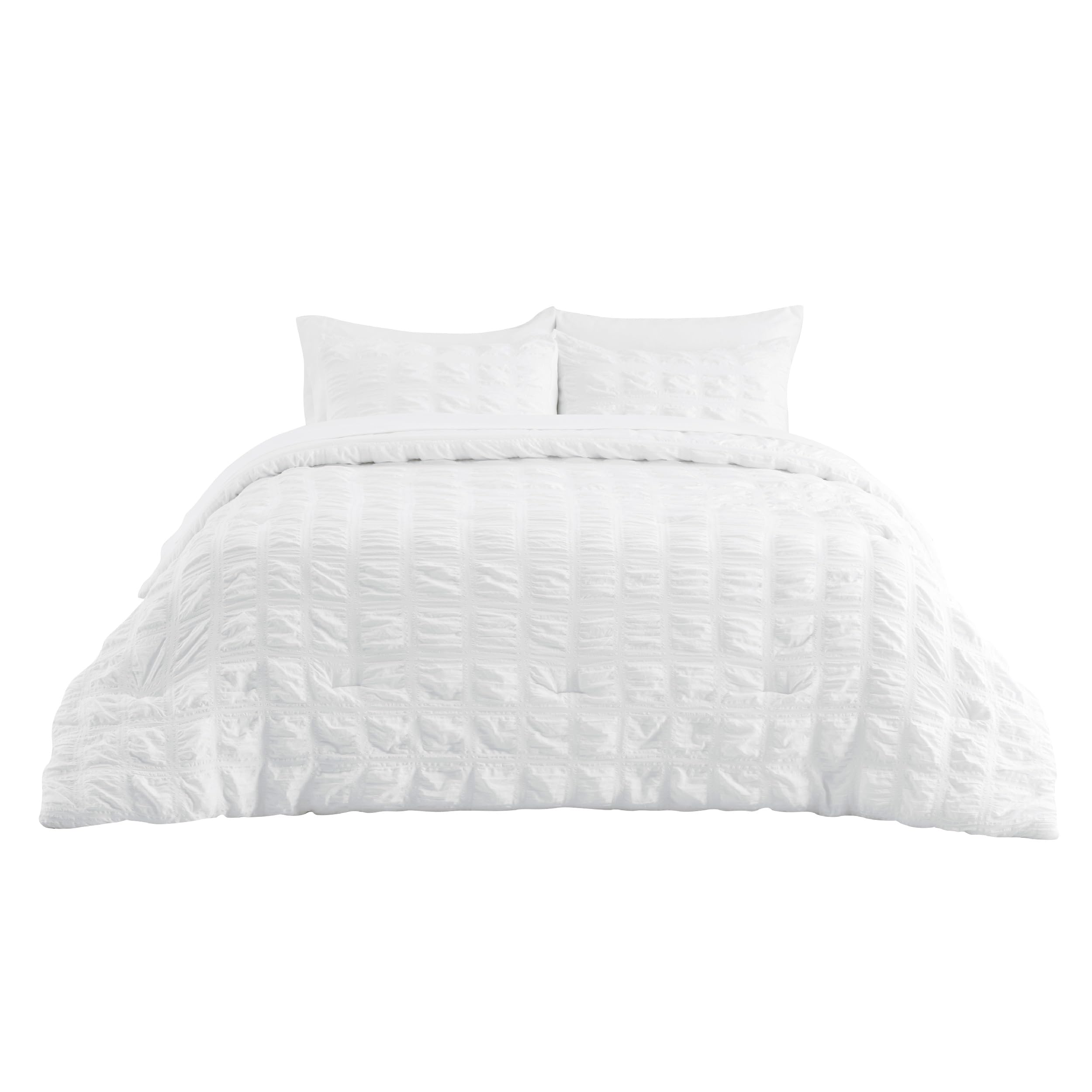 Bedsure tissu au toucher par la main montrant douceur et confort