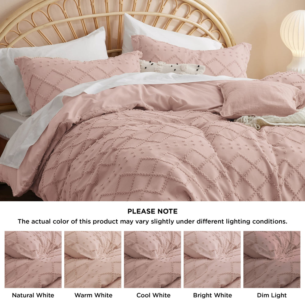 Bedsure matière microfibre montrant douceur et durabilité pour un usage quotidien