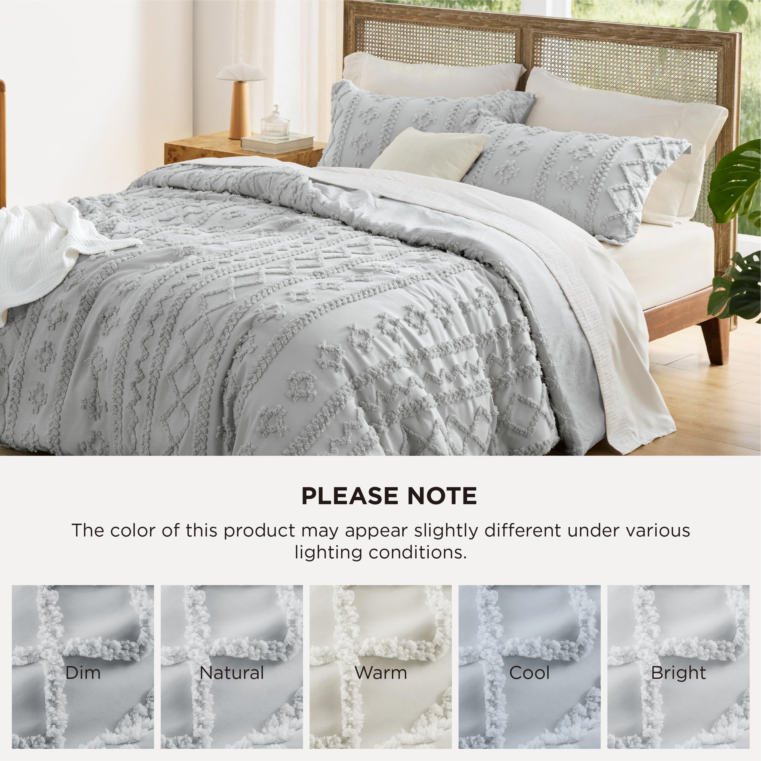 Bedsure focus sur garnissage microfibre, isolant léger et respirant