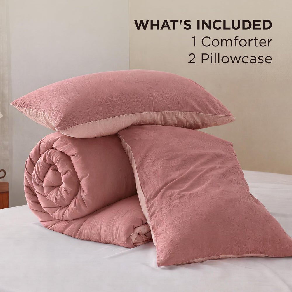 Bedsure mise en scène chambre moderne montrant style cosy et harmonieux