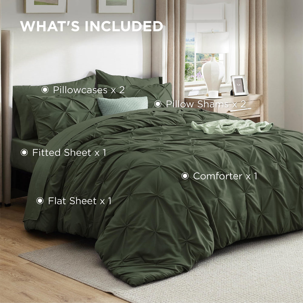 Bedsure chambre mise en situation montrant style cinq étoiles