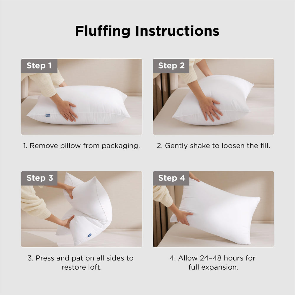 Bedsure étiquette OEKO-TEX visible garantissant sécurité et qualité