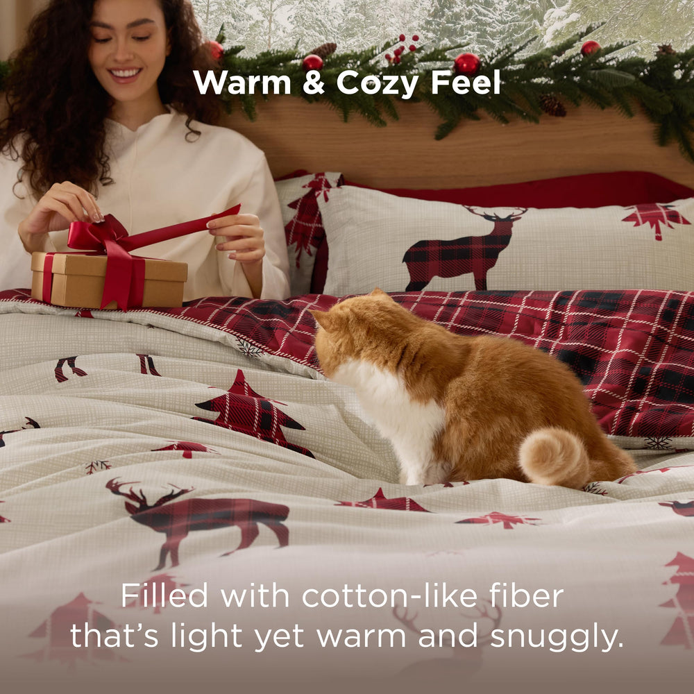 Bedsure emballage cadeau de Noël pratique pour offrir