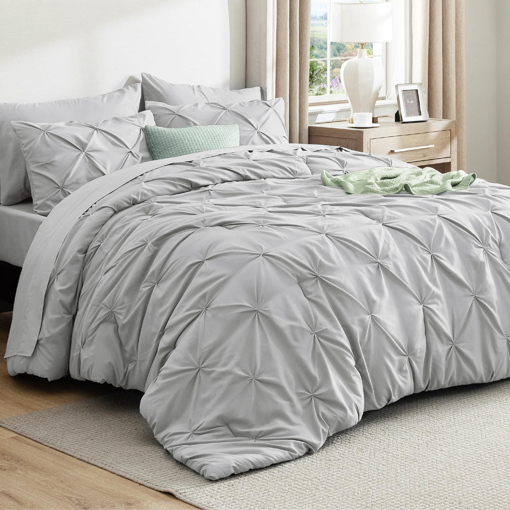 Bedsure emballage compact prêt à offrir et gain de place