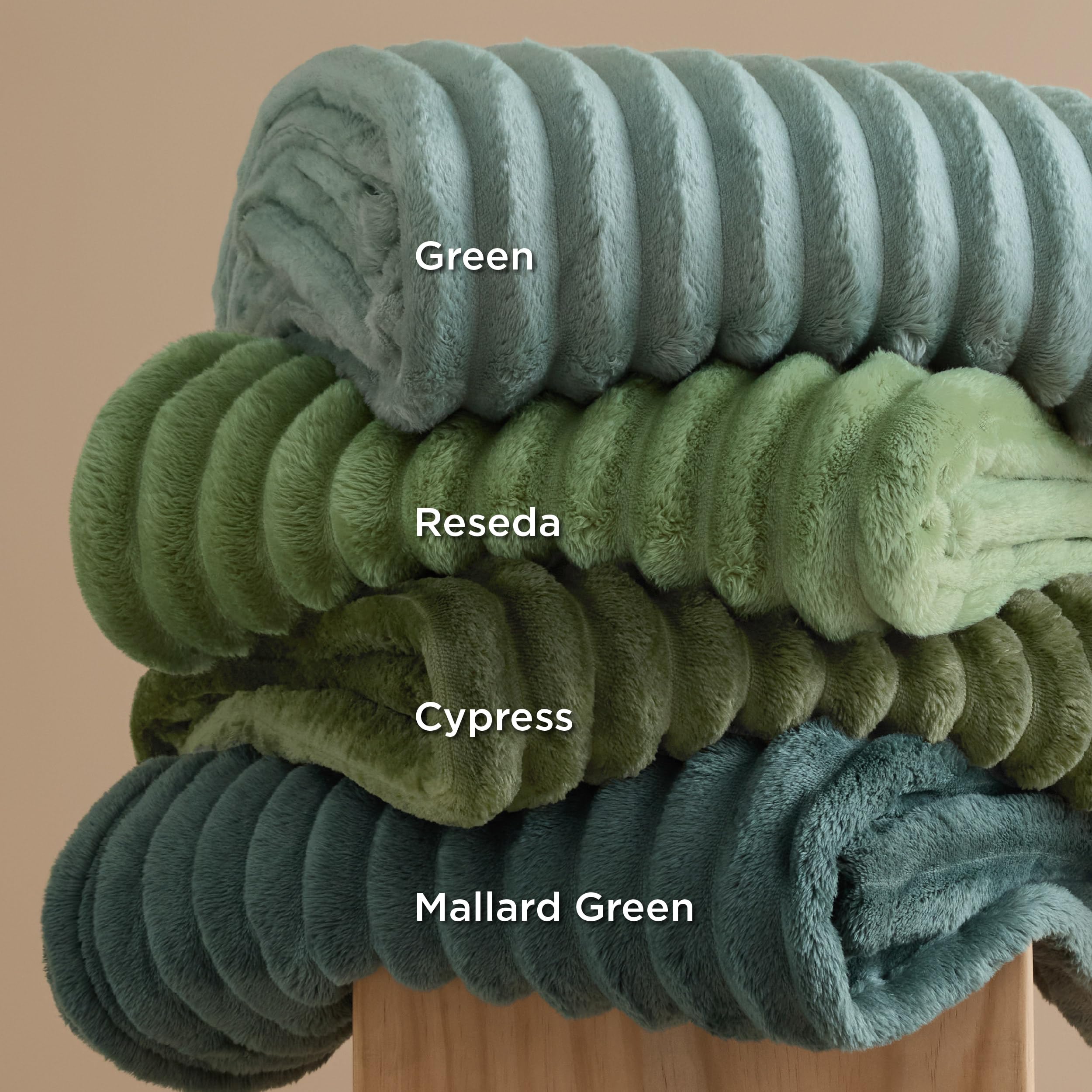 Bedsure packaging et étiquette montrant informations produit claires
