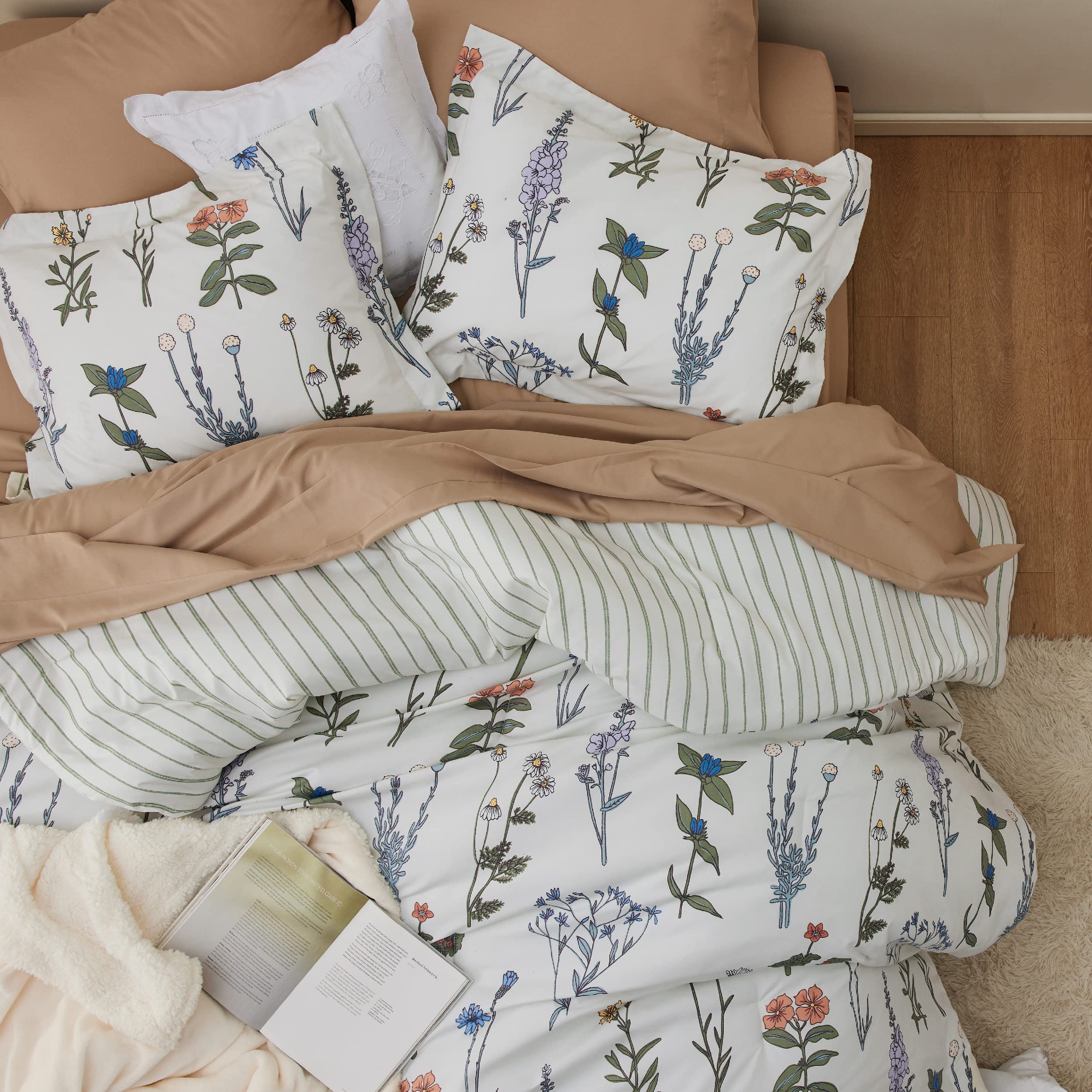 Bedsure packaging et étiquette OEKO-TEX, sécurité certifiée