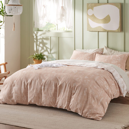 Bedsure face unie blush offrant calme visuel et harmonie tonale
