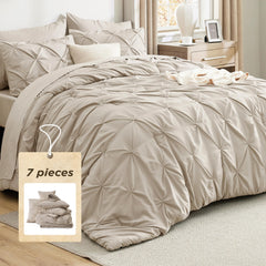 Bedsure packaging parure king prêt à offrir et gain de temps