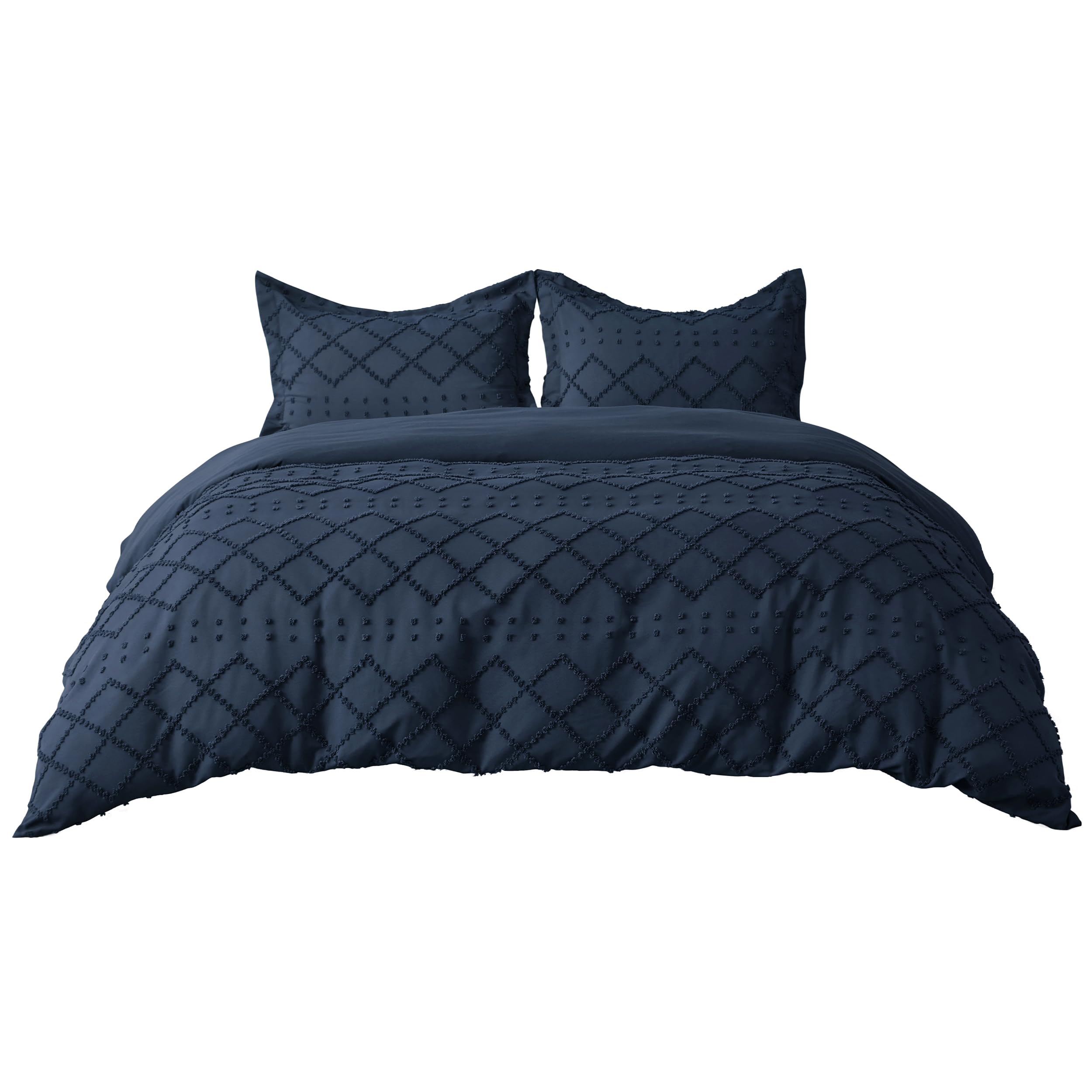 Bedsure parure installée en chambre créant une ambiance boho-chic apaisante