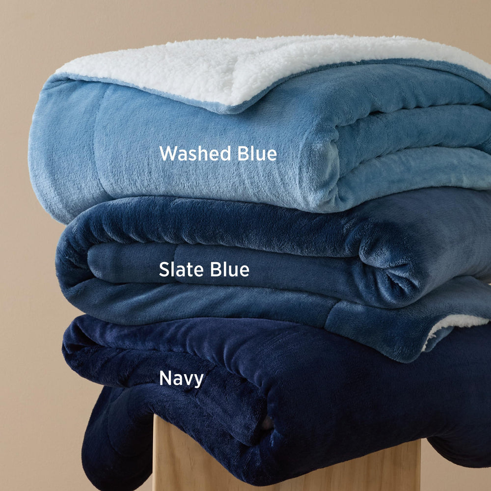 Bedsure plaid avec chien sur canapé montrant confort pour animaux