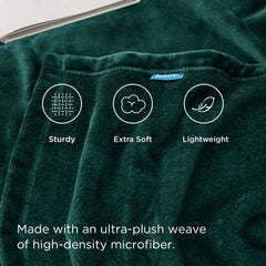 Bedsure détail couture renforcée garantissant durabilité