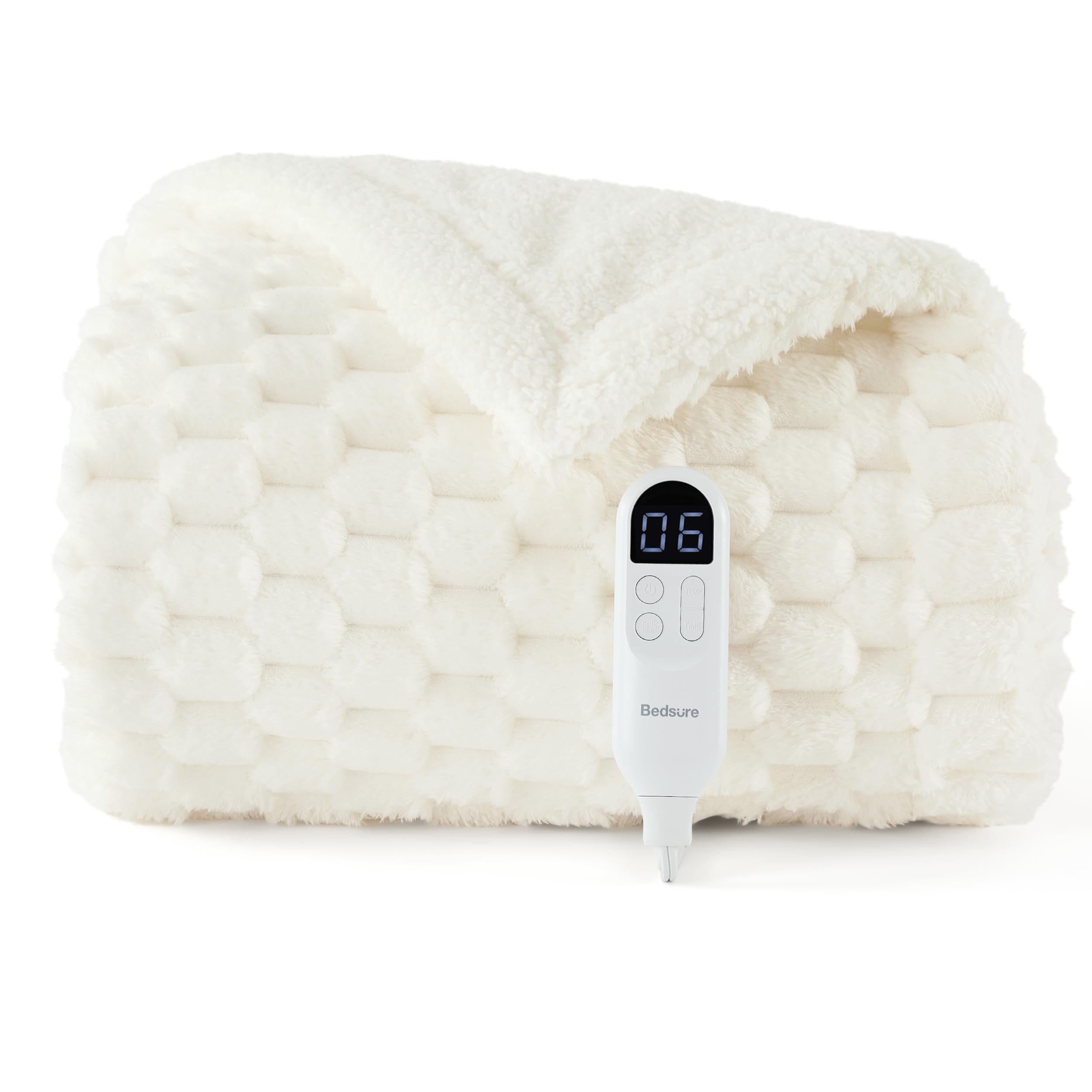 Bedsure emballage cadeau prêt à offrir, parfait pour les fêtes