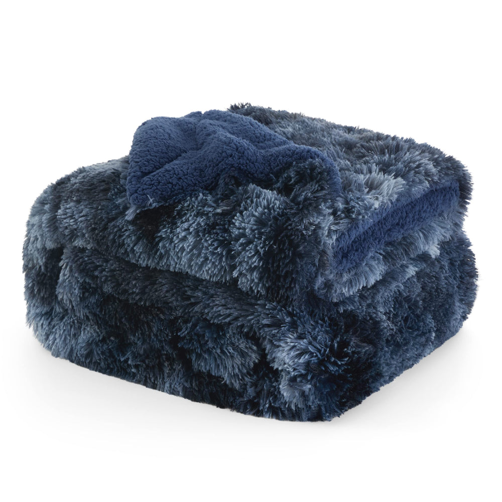 Bedsure plaid utilisé sur canapé, crée un coin cosy et chaleureux