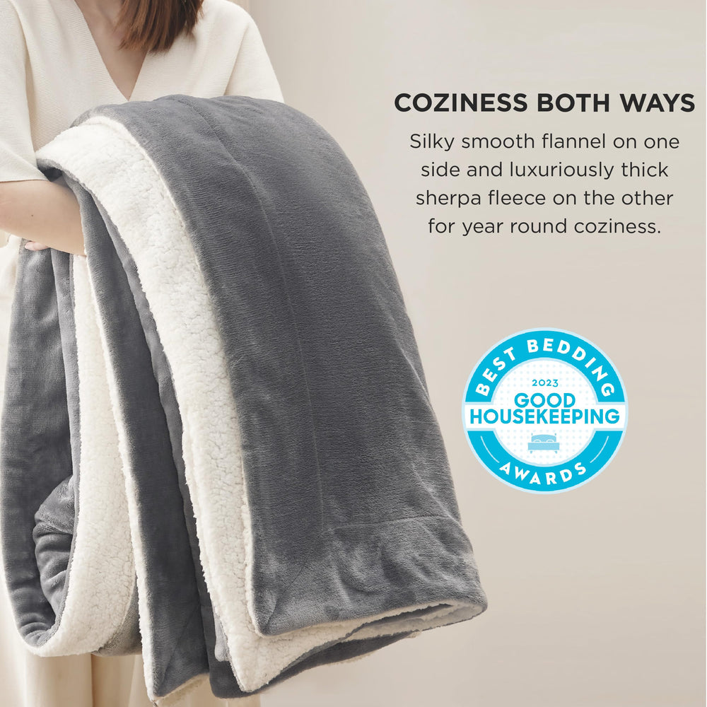 Bedsure plaid sur canapé en usage quotidien, chaleureux et polyvalent